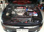 TOYOTA Celica วางเครื่อง 3S-GE ติดตั้งแก็สรถยนต์ หัวฉีด AG